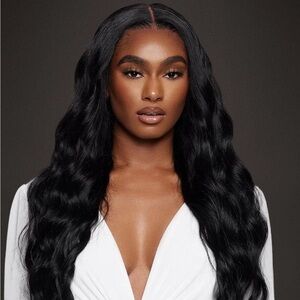 NWT True Glory Hair 16” Virgin Brazilian Body Wave Bundle Natural